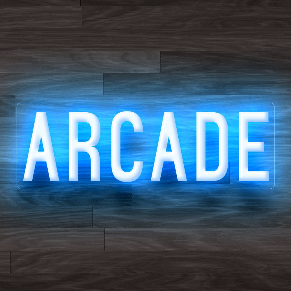 8X0010 Arcade Game Room Man Cave Living Home Decor Display Flexible illuminated Neon Sign