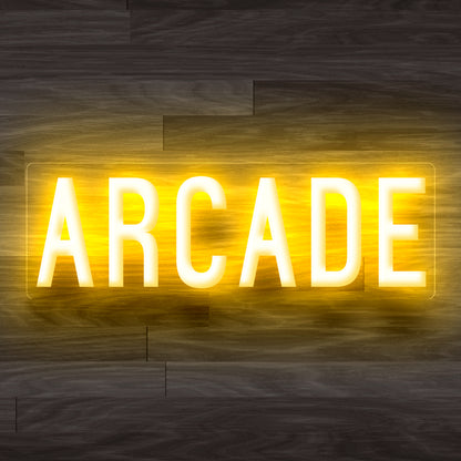 8X0010 Arcade Game Room Man Cave Living Home Decor Display Flexible illuminated Neon Sign