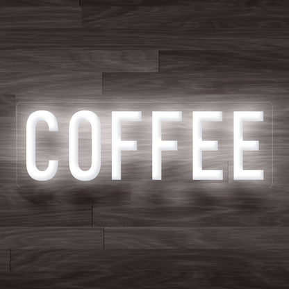 8X0019 Coffee Cafe Shop Open Home Decor Display Flexible illuminated Neon Sign