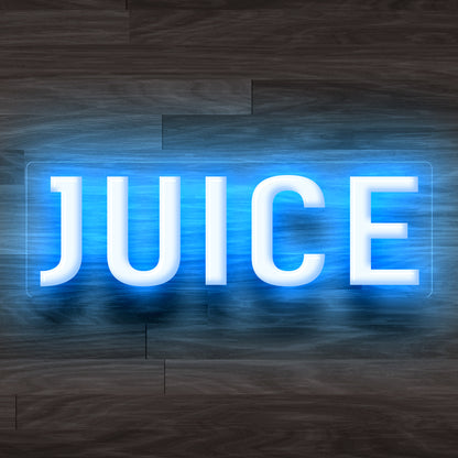 8X0046 Juice Cafe Shop Open Home Decor Display Flexible illuminated Custom Neon Sign