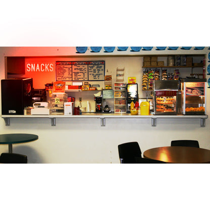 8X0049 Snacks Cafe Food Restaurant Open Decor Display Flexible illuminated Custom Neon Sign