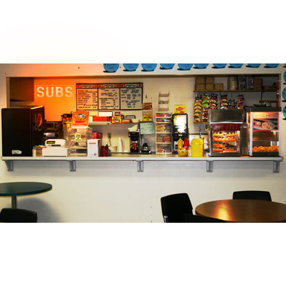 8X0050 Subs Shop Cafe Food Open Decor Display Flexible illuminated Custom Neon Sign