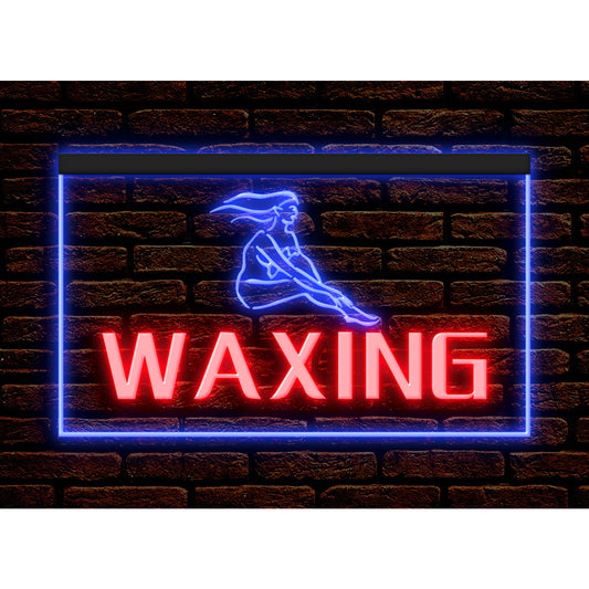 DC160011 Facial Waxing Beauty Salon Shop Open Home Decor Display illuminated Night Light Neon Sign Dual Color