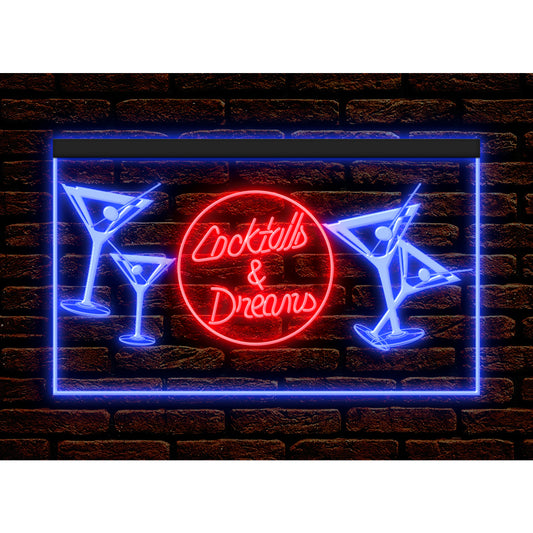 DC170240 VIP Parking Only Bar Beer Home Decor Display illuminated Night Light Neon Sign Dual Color