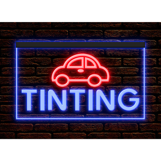 2 Color Sign Dual Color Neon Light Sign - Tinting – EaseSign