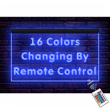 190097 Computer Sales Repairs Store Shop Home Decor Open Display illuminated Night Light Neon Sign 16 Color By Remote