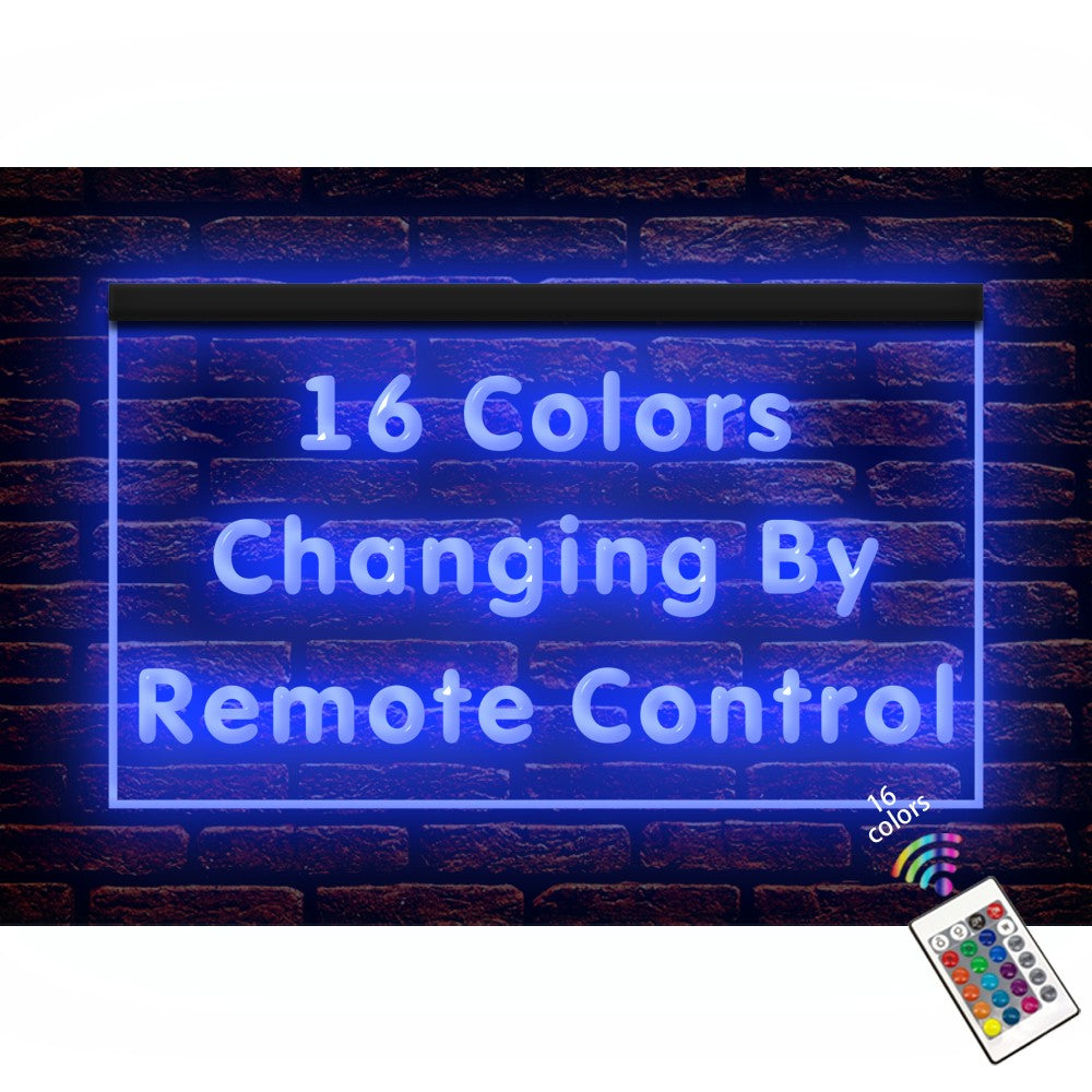 130048 Computer Expert Shop Store Center Home Decor Open Display illuminated Night Light Neon Sign 16 Color By Remote